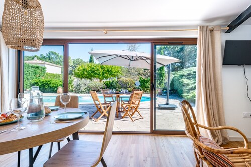 La Piscine, maison de vacances avec piscine chauffée