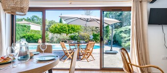 La Piscine, vakantiehuis met verwarmd zwembad