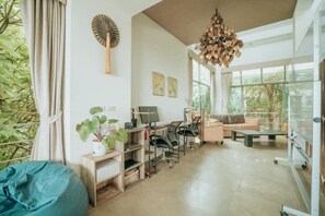 Área de sala de estar