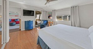 3 habitaciones, tabla de planchar con plancha y wifi gratis 