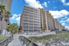 Exterior - Gulf Front Condo | Outdoor Pool! | Liquid Life (Orange Beach)