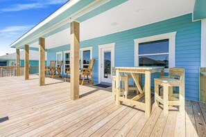 Casa, 3 quartos | Terraço/pátio