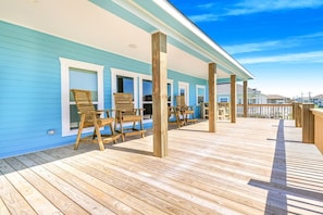 Hus - 3 soveværelser | Terrasse/gårdhave