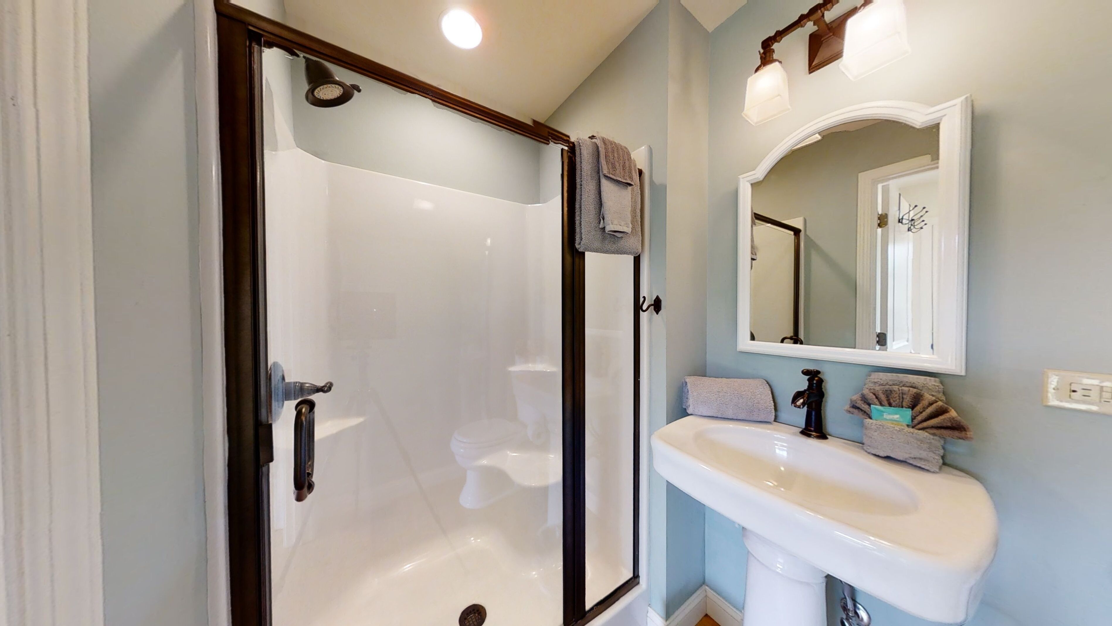 House, 2 Bedrooms | Bathroom | Towels