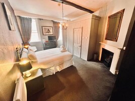 Standard Δωμάτιο | Κρεβάτια memory foam, κουρτίνες συσκότισης, σίδερο/σιδερώστρα 