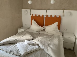1 Schlafzimmer, Internetzugang, Bettwäsche