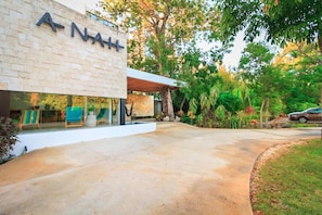 Property grounds - Breathtaking 2BR PH Jungle Breeze Fastest Internet (Akumal)