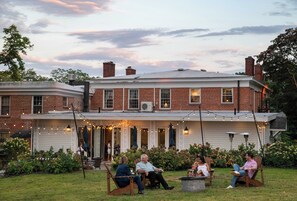 Terrace/patio - Cromwell Manor Inn (Cornwall)