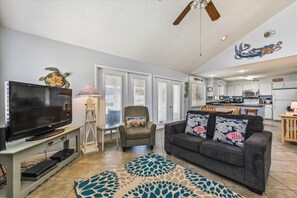 TV - Welcome to Daddy’s Money! (St. George Island)