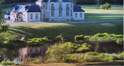 Luxurious guest-wing