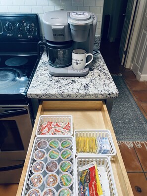 Fridge, microwave, oven, stovetop - Our Happy Place (Rockledge)