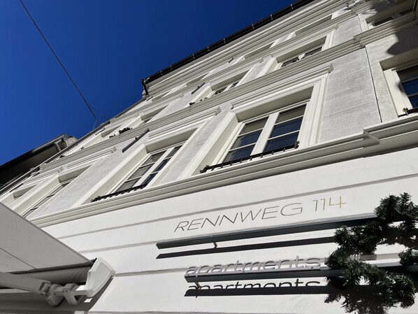 Exterior - Tappeiner 6 - "Rennweg 114" Meran, old town (Meran)
