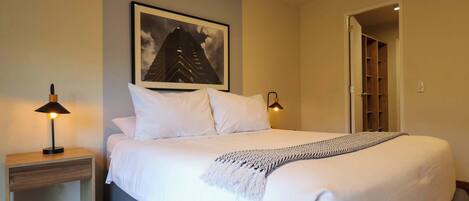 2 soverom, strykejern/-brett, wi-fi og sengetøy