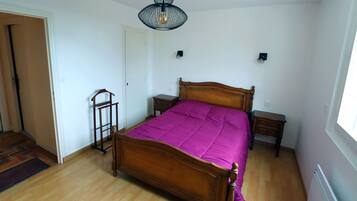 4 chambres, lit parapluie, Wi-Fi gratuit