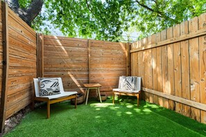 Jardines del alojamiento