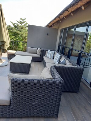 Terrace/patio - Kruger National Elephant Point Lodge (Mbombela)