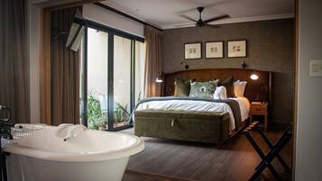 4 bedrooms, free WiFi