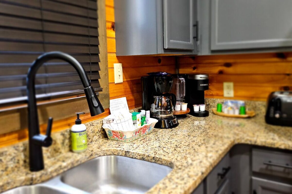 Photo 67 of Perfect for Large Families • 5BR Gatlinburg Cabin w/ Game Room, Theater & HotTub