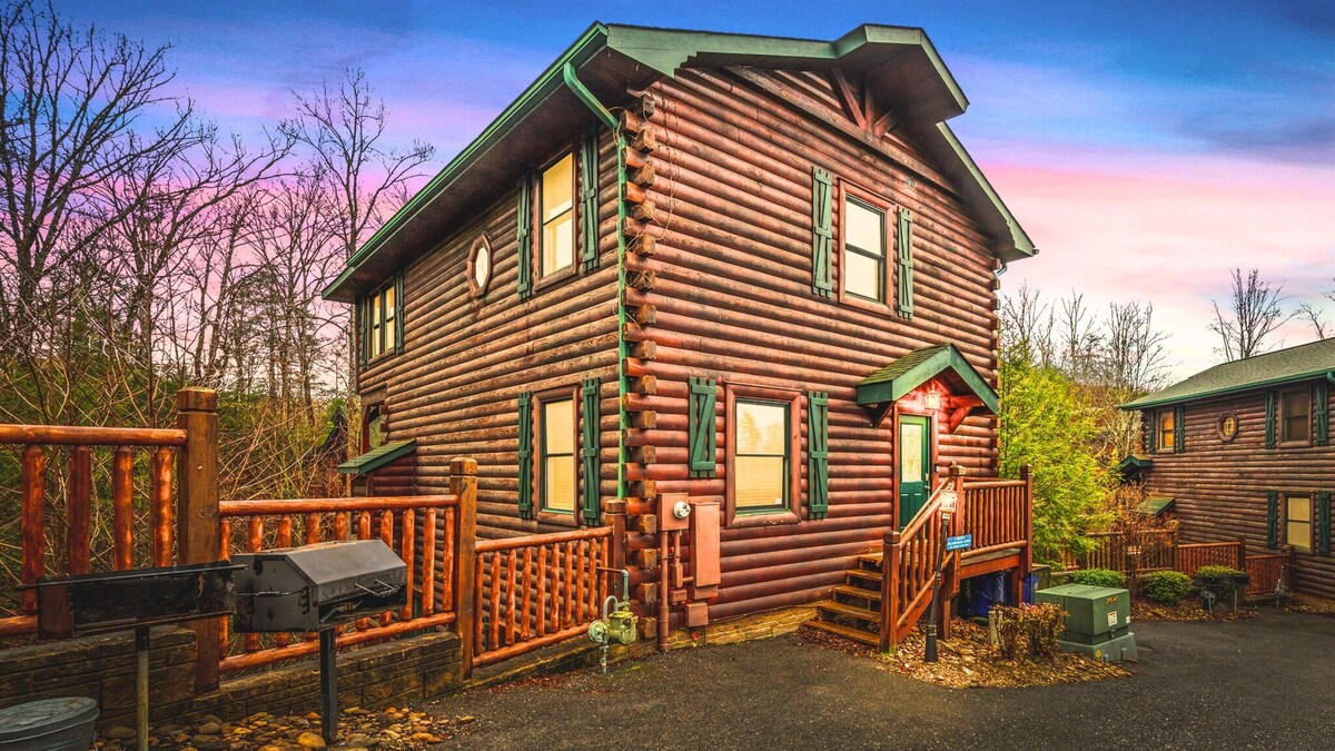 Photo 42 of Perfect for Large Families • 5BR Gatlinburg Cabin w/ Game Room, Theater & HotTub