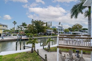 Facciata della struttura