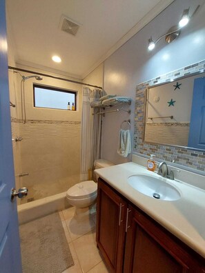 Shower, hair dryer, towels, soap - Amazing Beach Front Condo w/ Pool, Endless Beach, Flamingo/Potrero (Potrero)
