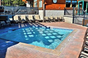 Pool - Base Camp G- Ski-in / Ski-out Condo in Tahoe Donner (Truckee)