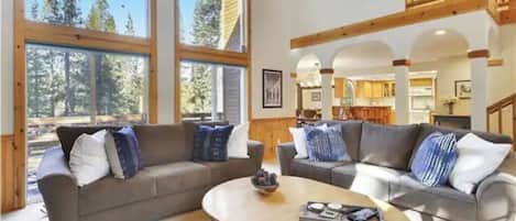 Área de sala de estar