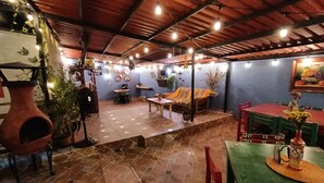 Restaurant - Posada Casa Mexicana Jamaica (Mexico City)