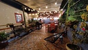 Terrace/patio - Posada Casa Mexicana Jamaica (Mexico City)