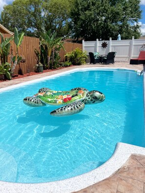 Outdoor pool