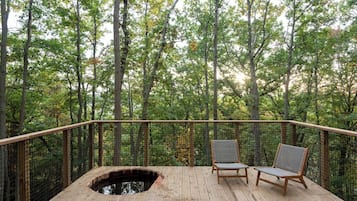 Kabin Mewah | Teras/patio