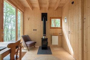 Una chimenea