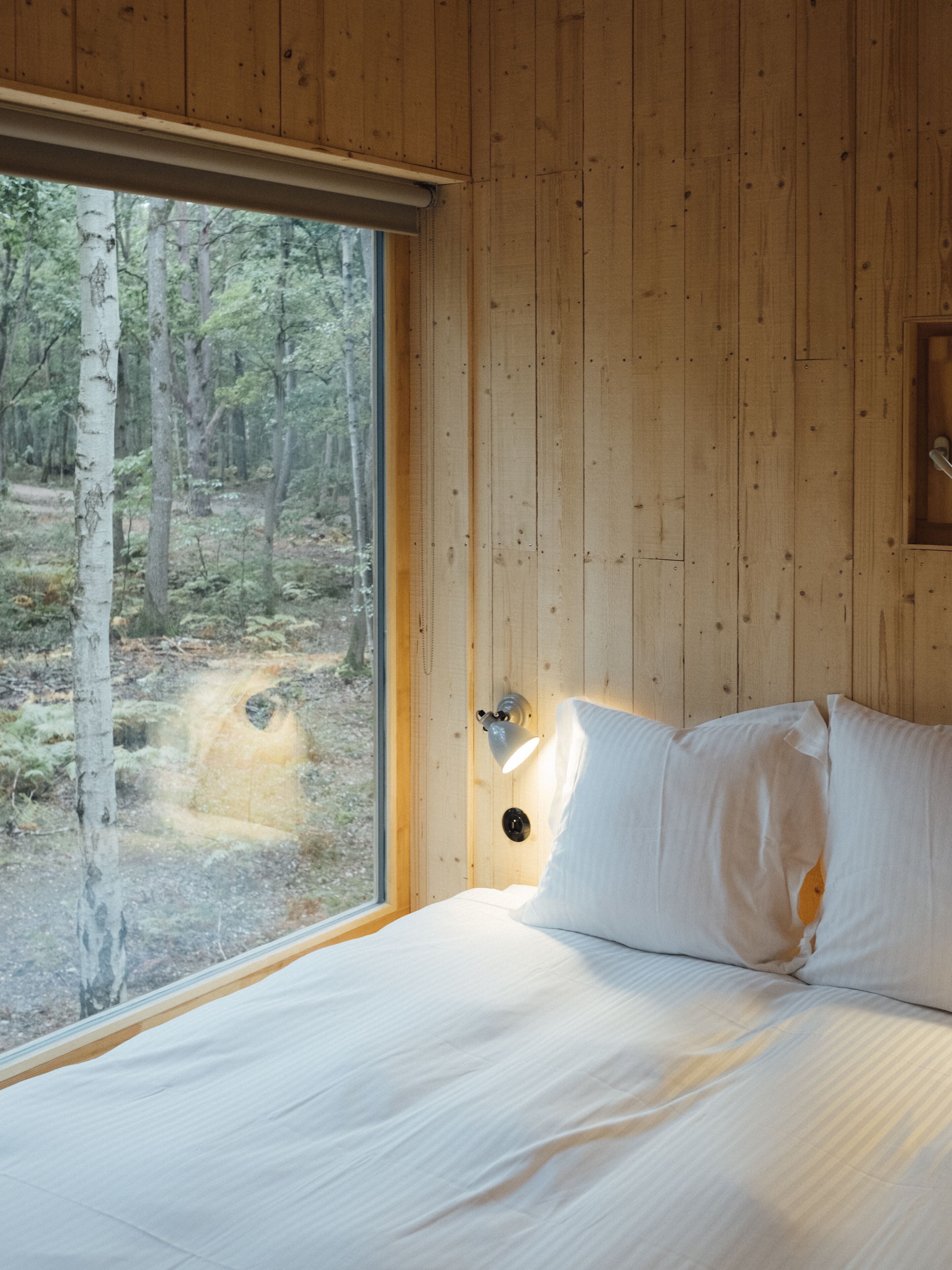 Minibar, blackout drapes, bed sheets