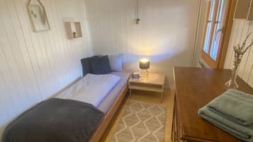 2 chambres, lit parapluie, Wi-Fi gratuit, draps fournis