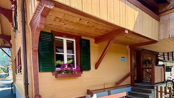 Exterior detail