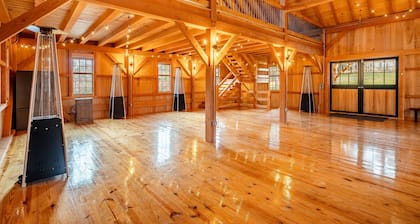 Secluded Chester County historic farmhouse and venue