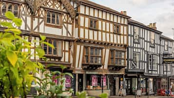 Fachada de la propiedad