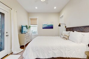 3 chambres, fer et planche Ă repasser, accĂšs Internet, draps fournis