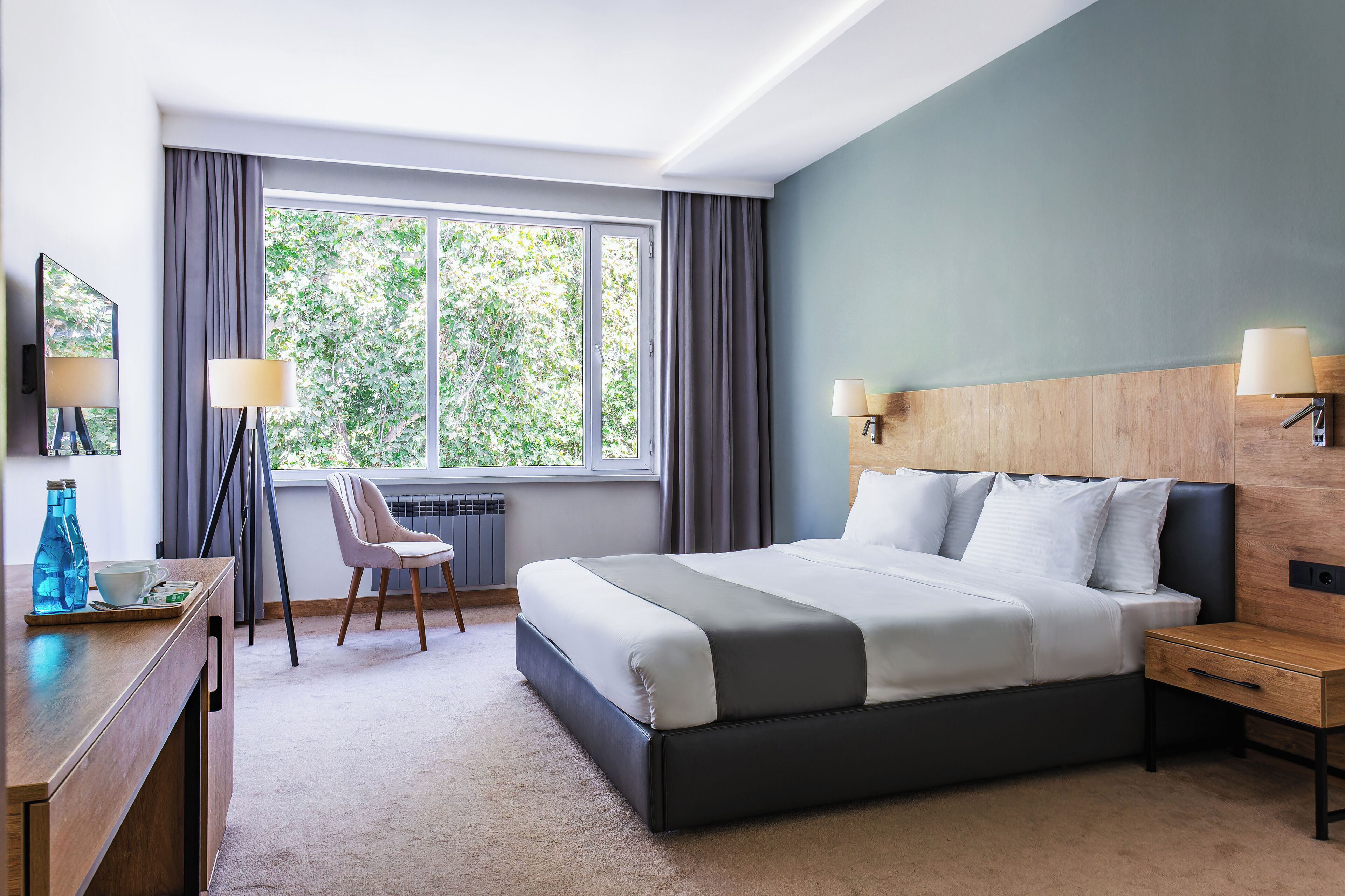 Superior Room | Pemandangan dari bilik