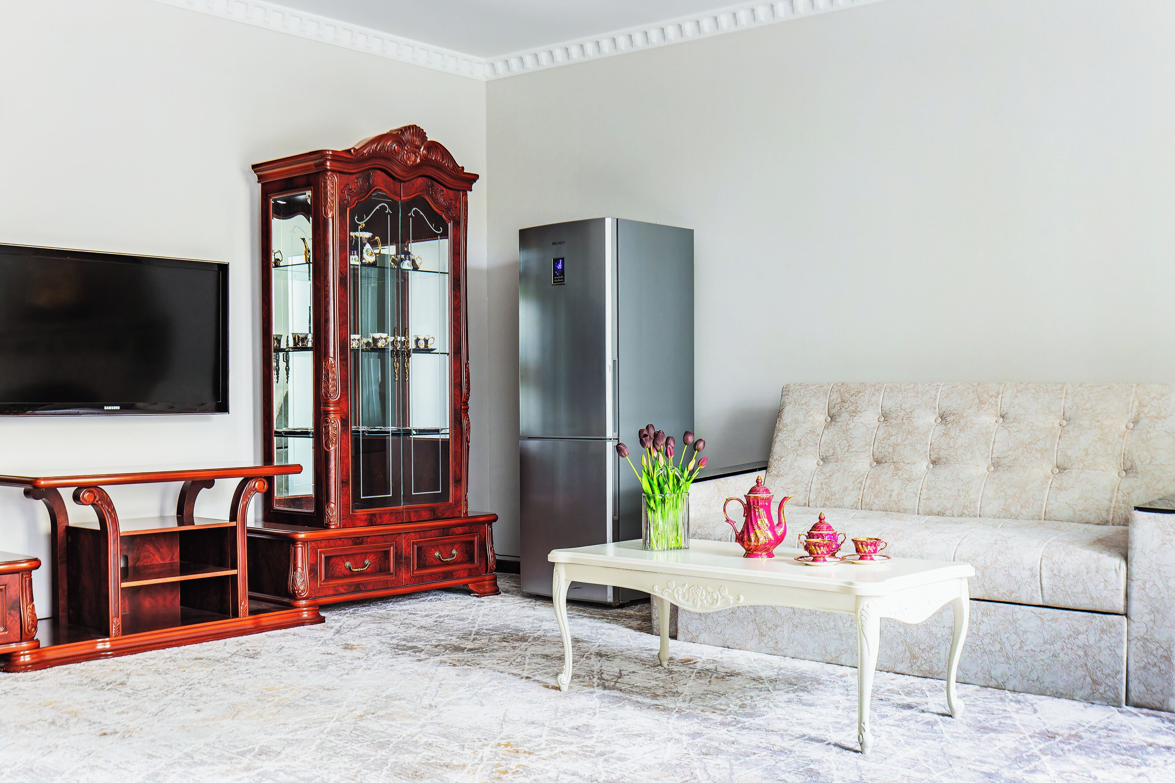 City Studio Suite, City View | Minibar, in-room safe, desk, laptop workspace