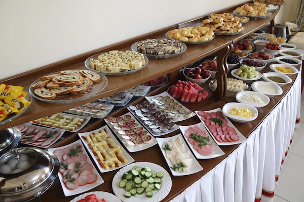 Gratis morgenmadsbuffet hver dag