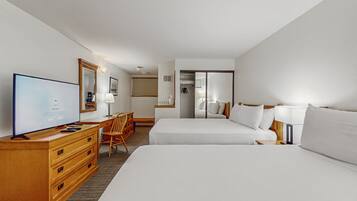 Iron/ironing board, internet, bed sheets