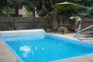 Una piscina climatizada