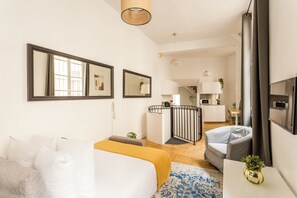 3 soveværelser, skrivebord, strygejern/strygebræt, weekendseng
