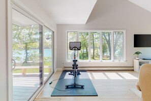 مرفق اللياقة البدنية