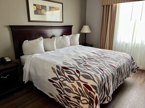 標準客房 | 書桌、遮光窗簾/窗簾、熨斗/熨衫板、免費 Wi-Fi