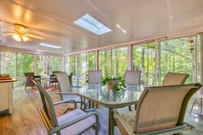 View from property