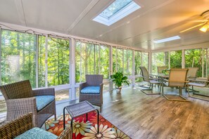 Vista dalla struttura