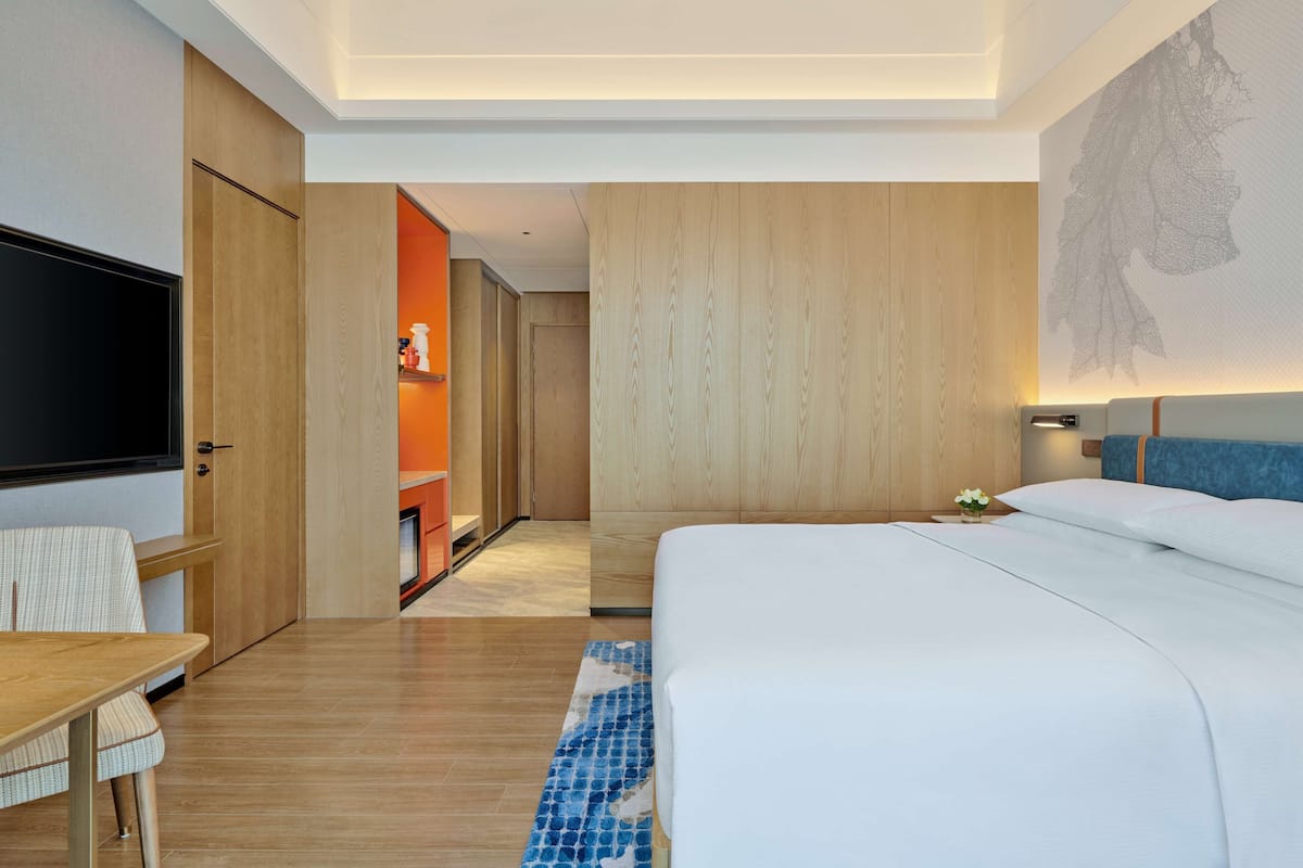 Chambre, 1 trĂšs grand lit