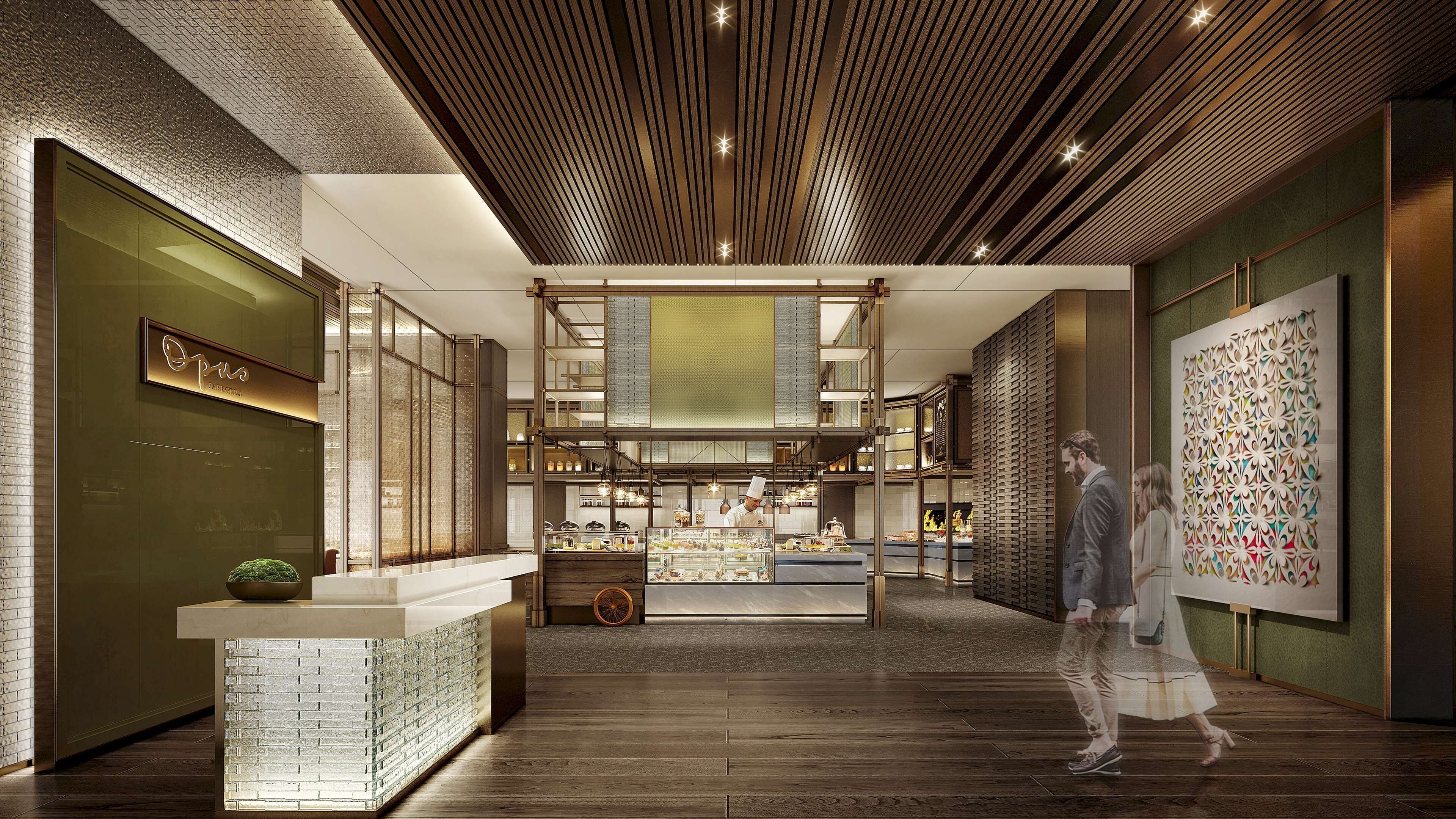 Se sirven desayunos y cocina internacional (con mesas al aire libre) 